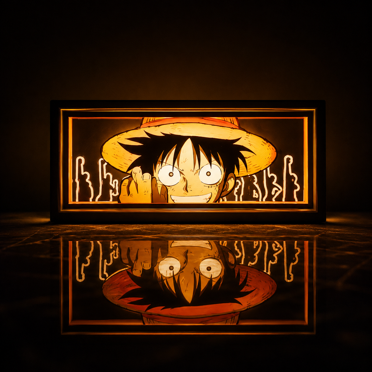 Animé LED light-up box