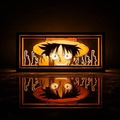 Animé LED light-up box