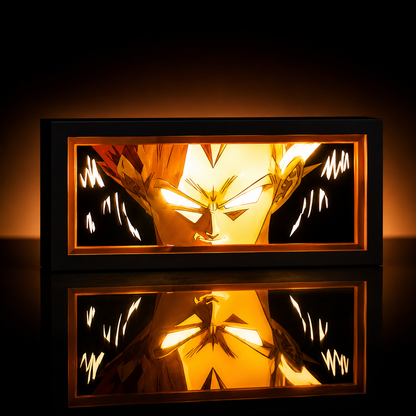 Animé LED light-up box