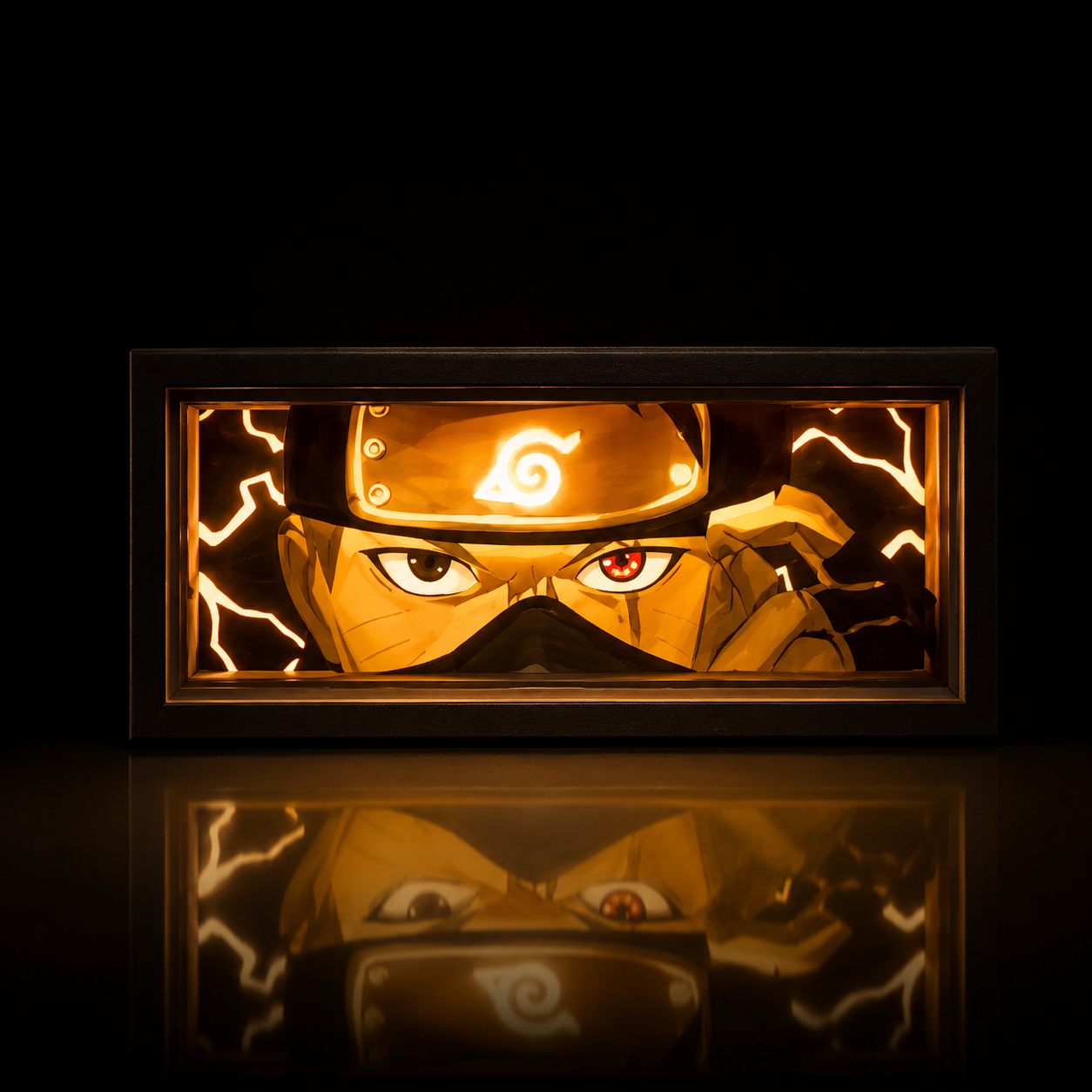Animé LED light-up box