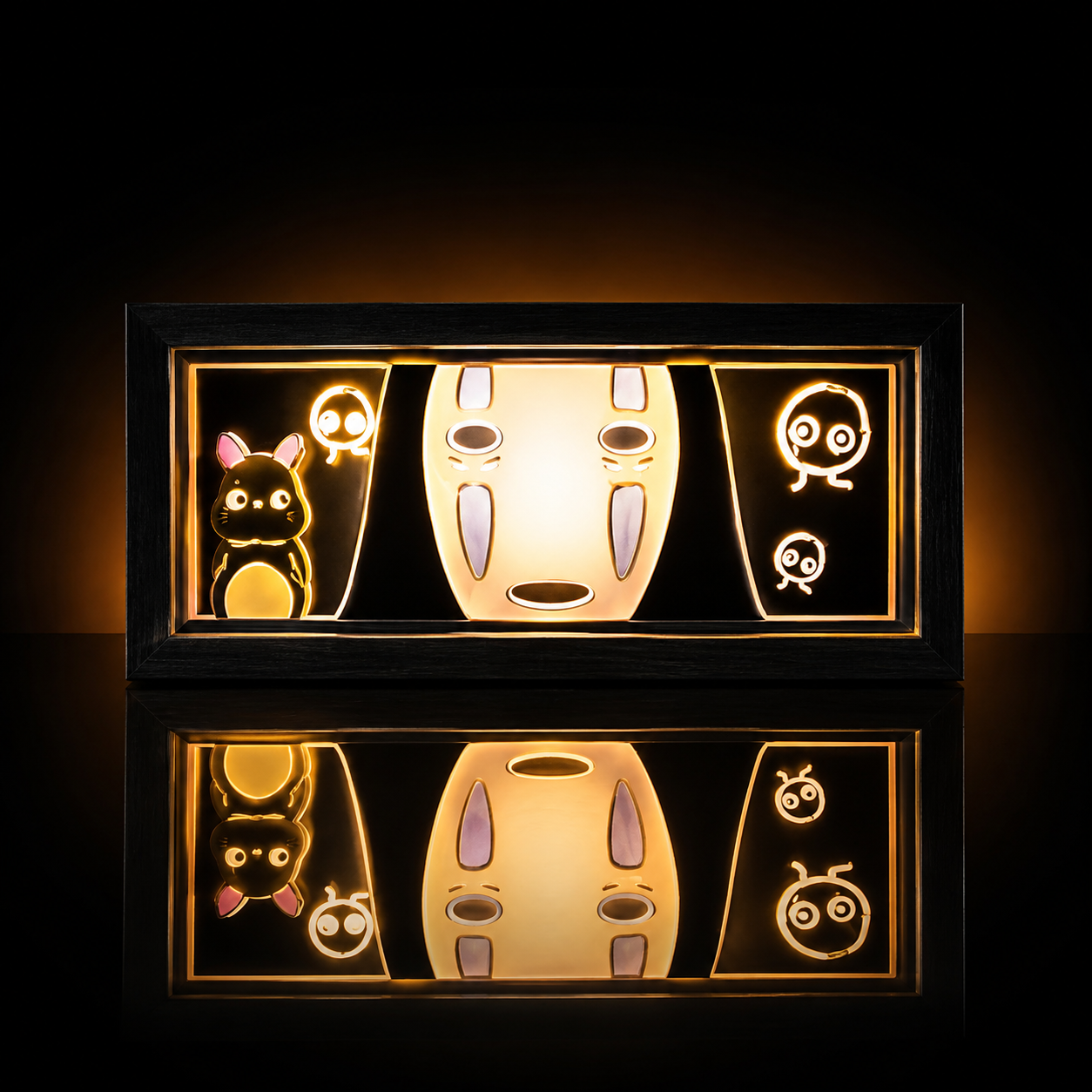 Animé LED light-up box