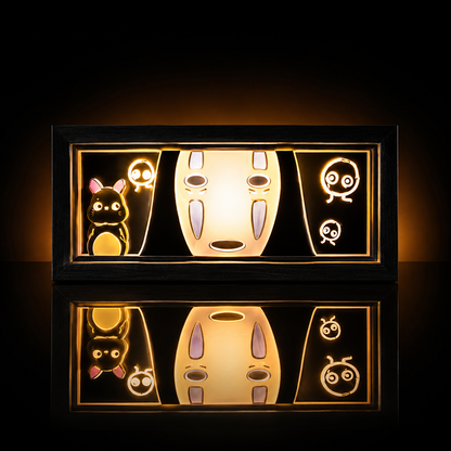 Animé LED light-up box