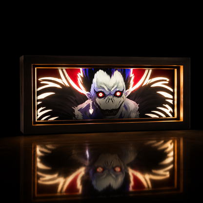 Animé LED light-up box