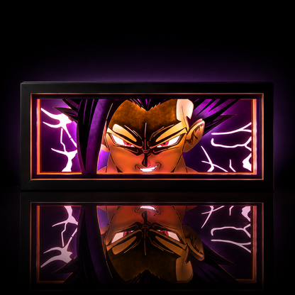 Animé LED light-up box