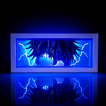 Animé LED light-up box
