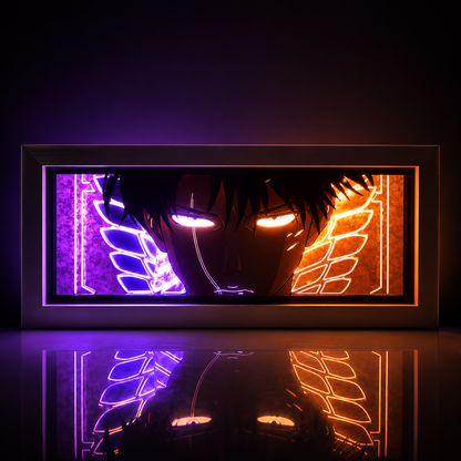 Animé LED light-up box