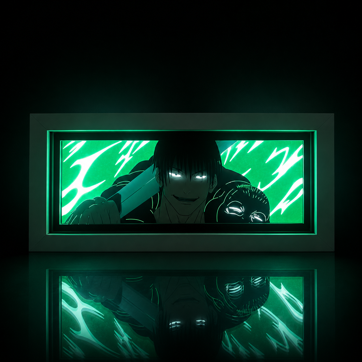 Animé LED light-up box
