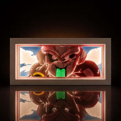 Animé LED light-up box