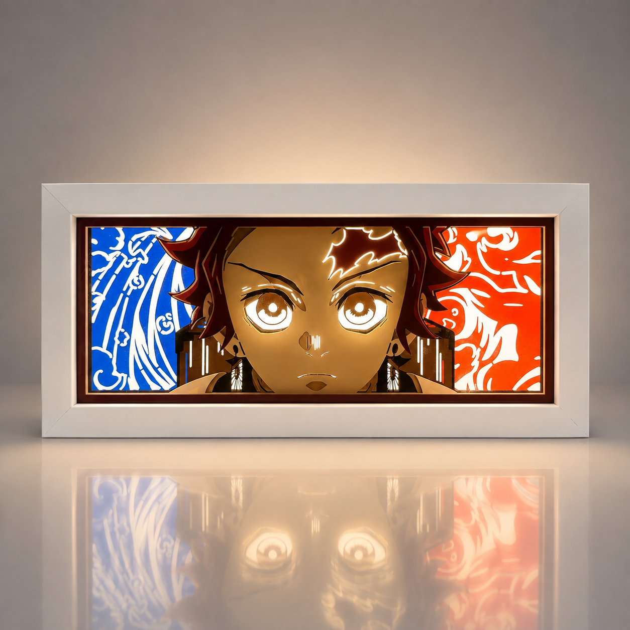 Animé LED light-up box