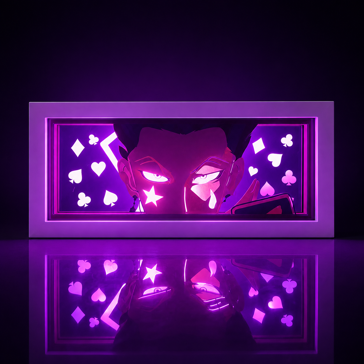 Animé LED light-up box
