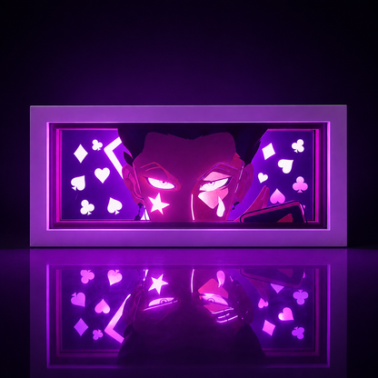 Animé LED light-up box